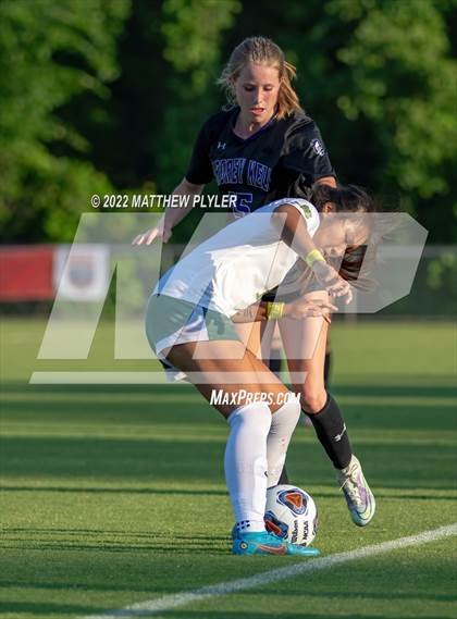 Thumbnail 2 in Cardinal Gibbons vs. Ardrey Kell (NCHSAA 4A Final) (1 of 2 - the Game) photogallery.