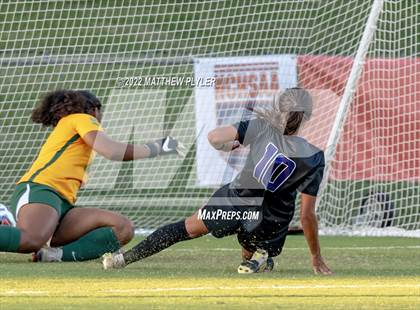 Thumbnail 2 in Cardinal Gibbons vs. Ardrey Kell (NCHSAA 4A Final) (1 of 2 - the Game) photogallery.