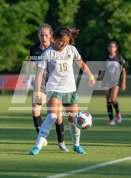 Thumbnail 3 in Cardinal Gibbons vs. Ardrey Kell (NCHSAA 4A Final) (1 of 2 - the Game) photogallery.