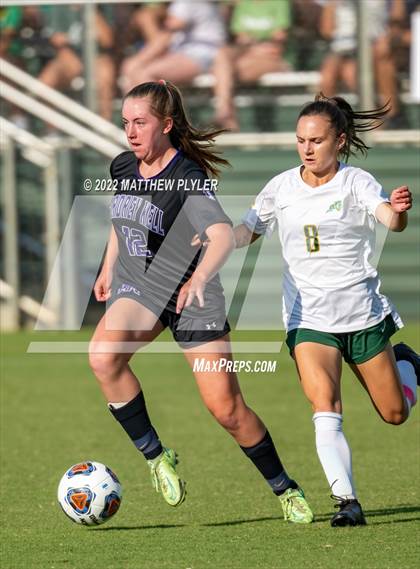 Thumbnail 2 in Cardinal Gibbons vs. Ardrey Kell (NCHSAA 4A Final) (1 of 2 - the Game) photogallery.