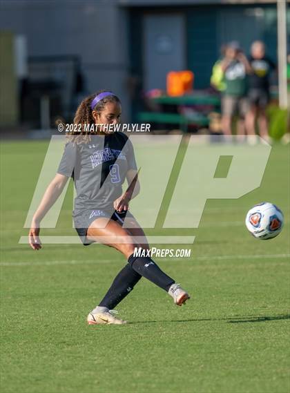 Thumbnail 2 in Cardinal Gibbons vs. Ardrey Kell (NCHSAA 4A Final) (1 of 2 - the Game) photogallery.