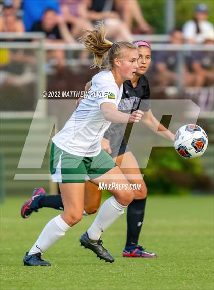 Thumbnail 2 in Cardinal Gibbons vs. Ardrey Kell (NCHSAA 4A Final) (1 of 2 - the Game) photogallery.