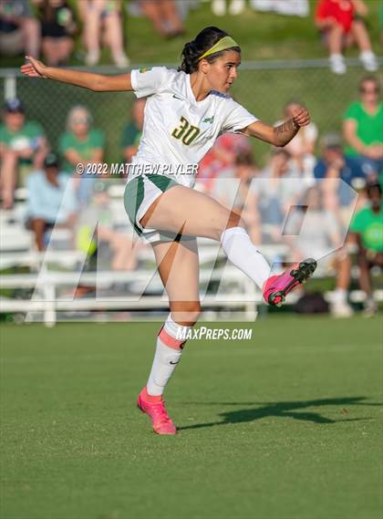 Thumbnail 2 in Cardinal Gibbons vs. Ardrey Kell (NCHSAA 4A Final) (1 of 2 - the Game) photogallery.