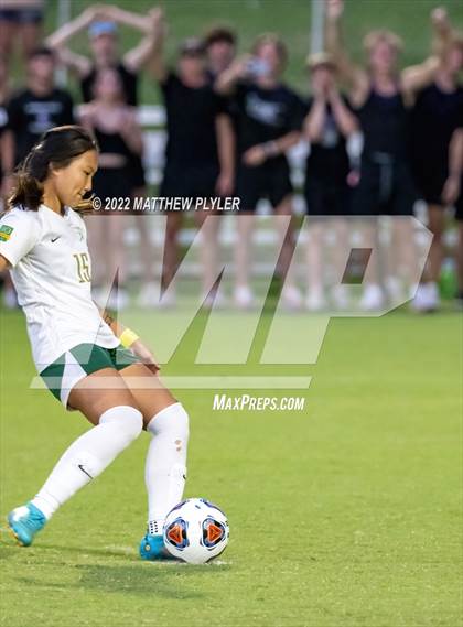 Thumbnail 2 in Cardinal Gibbons vs. Ardrey Kell (NCHSAA 4A Final) (1 of 2 - the Game) photogallery.