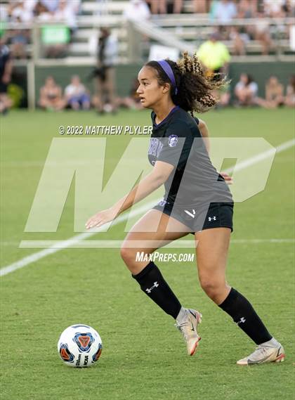 Thumbnail 2 in Cardinal Gibbons vs. Ardrey Kell (NCHSAA 4A Final) (1 of 2 - the Game) photogallery.