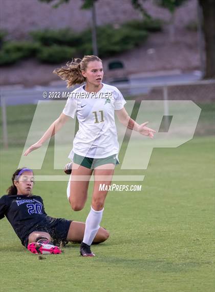 Thumbnail 2 in Cardinal Gibbons vs. Ardrey Kell (NCHSAA 4A Final) (1 of 2 - the Game) photogallery.