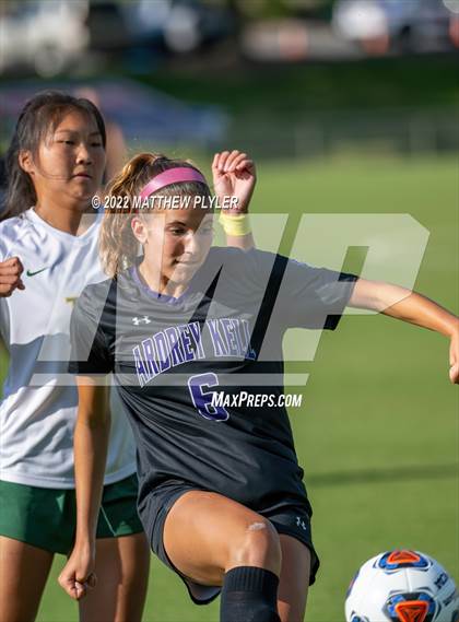 Thumbnail 2 in Cardinal Gibbons vs. Ardrey Kell (NCHSAA 4A Final) (1 of 2 - the Game) photogallery.