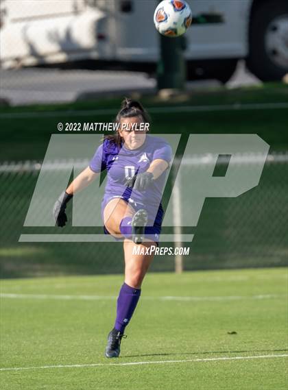 Thumbnail 2 in Cardinal Gibbons vs. Ardrey Kell (NCHSAA 4A Final) (1 of 2 - the Game) photogallery.