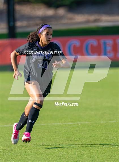 Thumbnail 1 in Cardinal Gibbons vs. Ardrey Kell (NCHSAA 4A Final) (1 of 2 - the Game) photogallery.