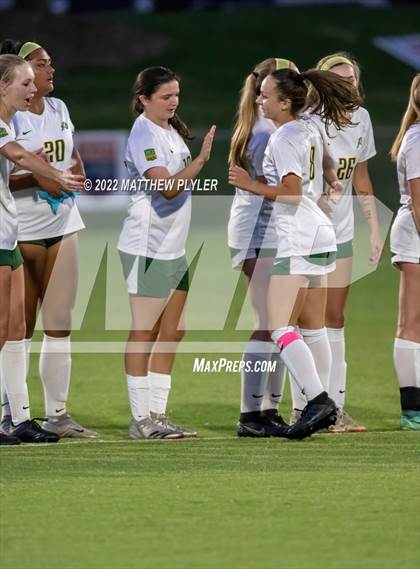 Thumbnail 3 in Cardinal Gibbons vs. Ardrey Kell (NCHSAA 4A Final) (1 of 2 - the Game) photogallery.