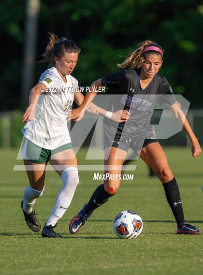 Thumbnail 3 in Cardinal Gibbons vs. Ardrey Kell (NCHSAA 4A Final) (1 of 2 - the Game) photogallery.