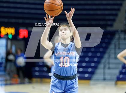 Thumbnail 1 in Lakeland vs. Fort Wayne North Side (PSM Holiday Shootout) photogallery.