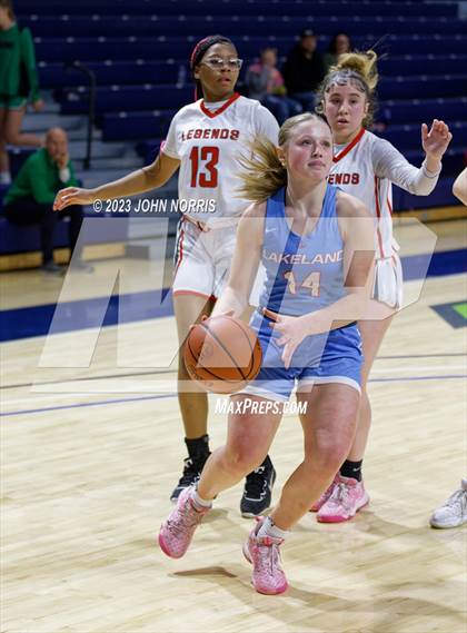 Thumbnail 3 in Lakeland vs. Fort Wayne North Side (PSM Holiday Shootout) photogallery.