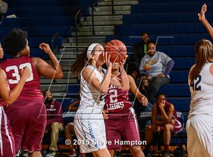 Thumbnail 2 in M.L. King vs. Cambridge (Lady Bears Tip-off Classic) photogallery.