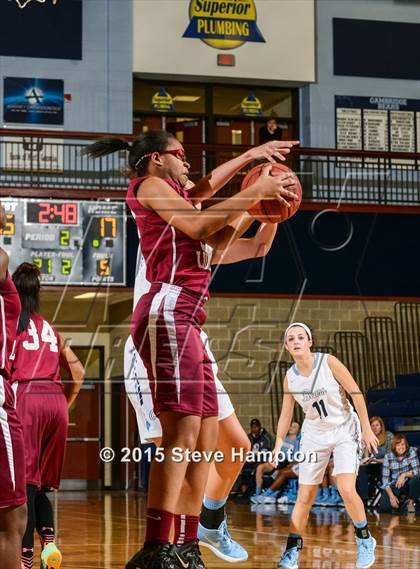 Thumbnail 1 in M.L. King vs. Cambridge (Lady Bears Tip-off Classic) photogallery.