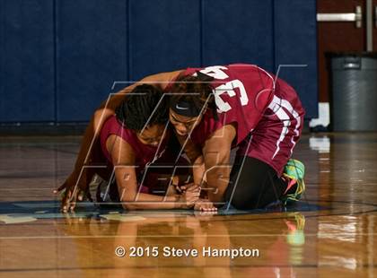 Thumbnail 3 in M.L. King vs. Cambridge (Lady Bears Tip-off Classic) photogallery.
