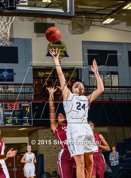 Thumbnail 2 in M.L. King vs. Cambridge (Lady Bears Tip-off Classic) photogallery.