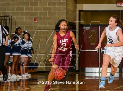 Thumbnail 1 in M.L. King vs. Cambridge (Lady Bears Tip-off Classic) photogallery.