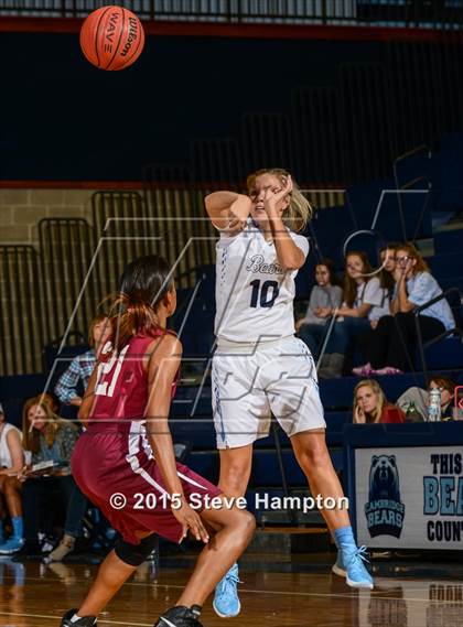 Thumbnail 2 in M.L. King vs. Cambridge (Lady Bears Tip-off Classic) photogallery.