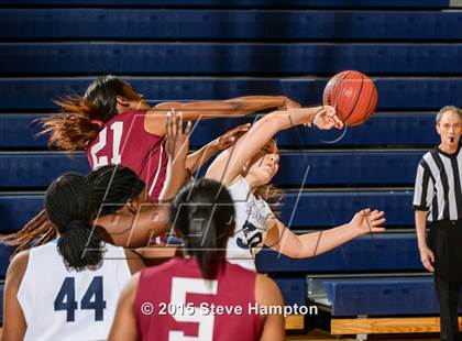Thumbnail 3 in M.L. King vs. Cambridge (Lady Bears Tip-off Classic) photogallery.