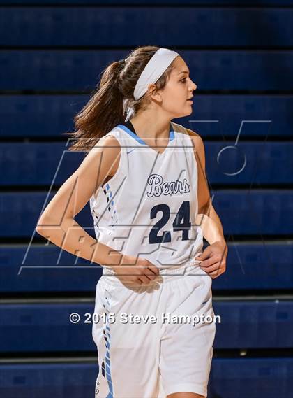 Thumbnail 1 in M.L. King vs. Cambridge (Lady Bears Tip-off Classic) photogallery.