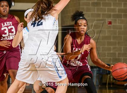Thumbnail 1 in M.L. King vs. Cambridge (Lady Bears Tip-off Classic) photogallery.