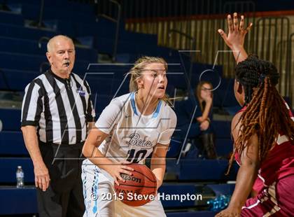 Thumbnail 2 in M.L. King vs. Cambridge (Lady Bears Tip-off Classic) photogallery.