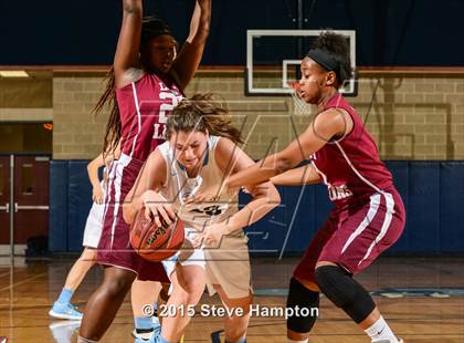 Thumbnail 1 in M.L. King vs. Cambridge (Lady Bears Tip-off Classic) photogallery.