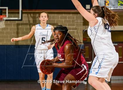 Thumbnail 1 in M.L. King vs. Cambridge (Lady Bears Tip-off Classic) photogallery.
