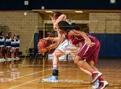 Thumbnail 1 in M.L. King vs. Cambridge (Lady Bears Tip-off Classic) photogallery.