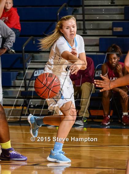 Thumbnail 3 in M.L. King vs. Cambridge (Lady Bears Tip-off Classic) photogallery.