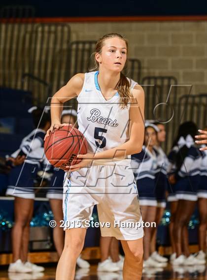 Thumbnail 2 in M.L. King vs. Cambridge (Lady Bears Tip-off Classic) photogallery.
