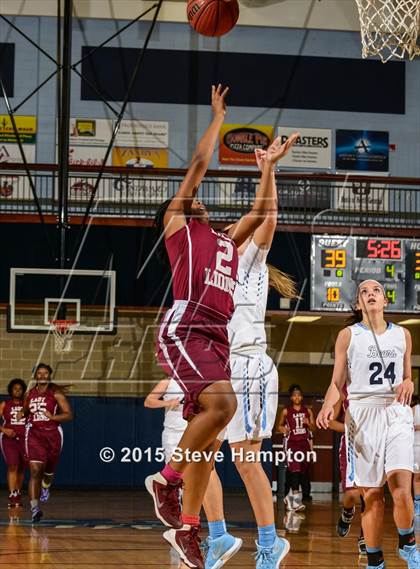 Thumbnail 3 in M.L. King vs. Cambridge (Lady Bears Tip-off Classic) photogallery.