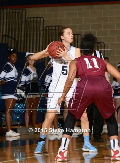 Thumbnail 2 in M.L. King vs. Cambridge (Lady Bears Tip-off Classic) photogallery.