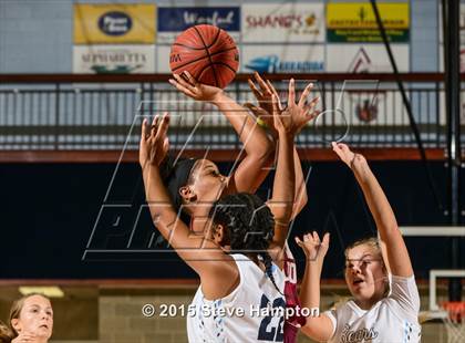 Thumbnail 3 in M.L. King vs. Cambridge (Lady Bears Tip-off Classic) photogallery.