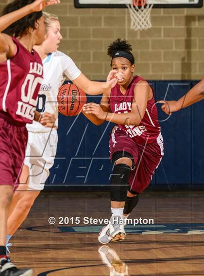 Thumbnail 1 in M.L. King vs. Cambridge (Lady Bears Tip-off Classic) photogallery.