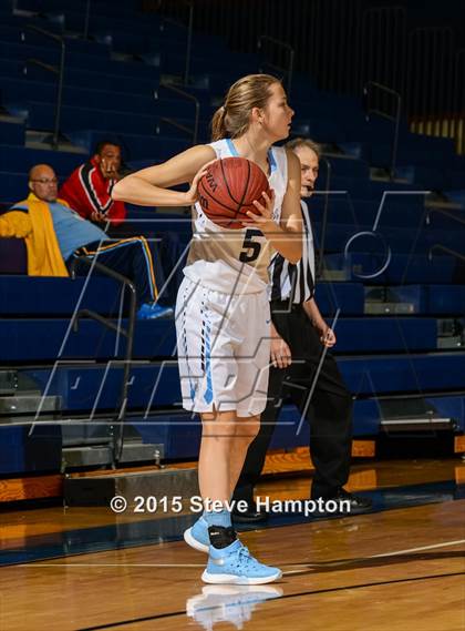 Thumbnail 1 in M.L. King vs. Cambridge (Lady Bears Tip-off Classic) photogallery.
