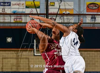 Thumbnail 3 in M.L. King vs. Cambridge (Lady Bears Tip-off Classic) photogallery.