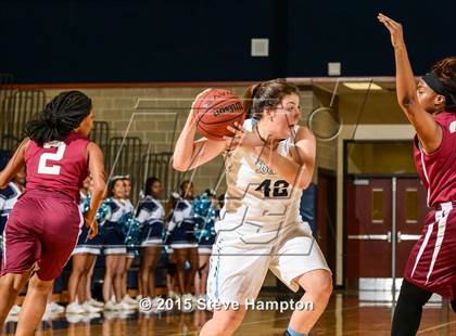 Thumbnail 2 in M.L. King vs. Cambridge (Lady Bears Tip-off Classic) photogallery.