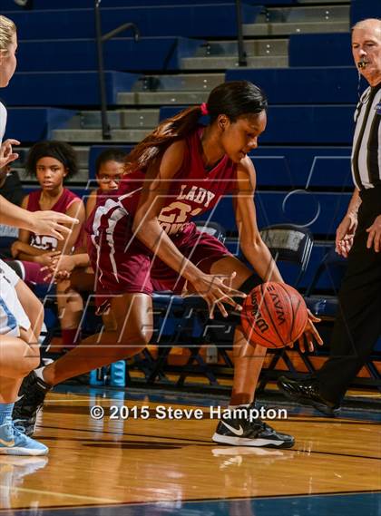Thumbnail 1 in M.L. King vs. Cambridge (Lady Bears Tip-off Classic) photogallery.