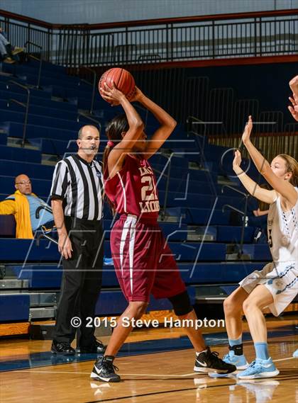 Thumbnail 3 in M.L. King vs. Cambridge (Lady Bears Tip-off Classic) photogallery.