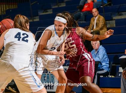 Thumbnail 2 in M.L. King vs. Cambridge (Lady Bears Tip-off Classic) photogallery.