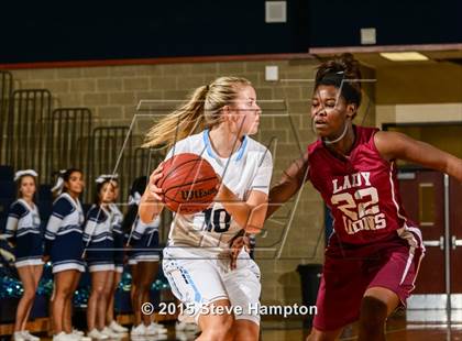 Thumbnail 1 in M.L. King vs. Cambridge (Lady Bears Tip-off Classic) photogallery.