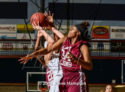 Thumbnail 3 in M.L. King vs. Cambridge (Lady Bears Tip-off Classic) photogallery.