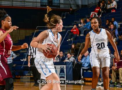 Thumbnail 1 in M.L. King vs. Cambridge (Lady Bears Tip-off Classic) photogallery.
