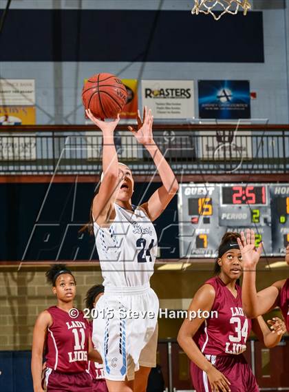 Thumbnail 3 in M.L. King vs. Cambridge (Lady Bears Tip-off Classic) photogallery.