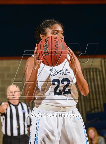 Thumbnail 2 in M.L. King vs. Cambridge (Lady Bears Tip-off Classic) photogallery.
