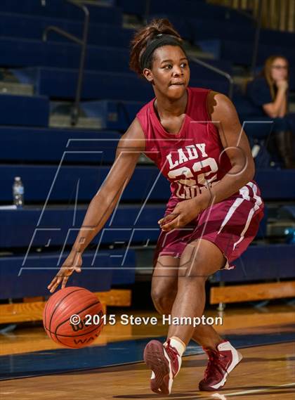 Thumbnail 2 in M.L. King vs. Cambridge (Lady Bears Tip-off Classic) photogallery.