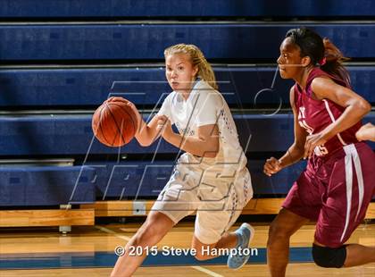 Thumbnail 1 in M.L. King vs. Cambridge (Lady Bears Tip-off Classic) photogallery.