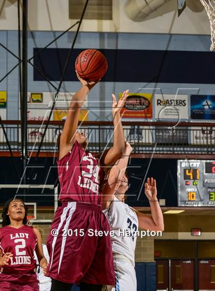 Thumbnail 3 in M.L. King vs. Cambridge (Lady Bears Tip-off Classic) photogallery.